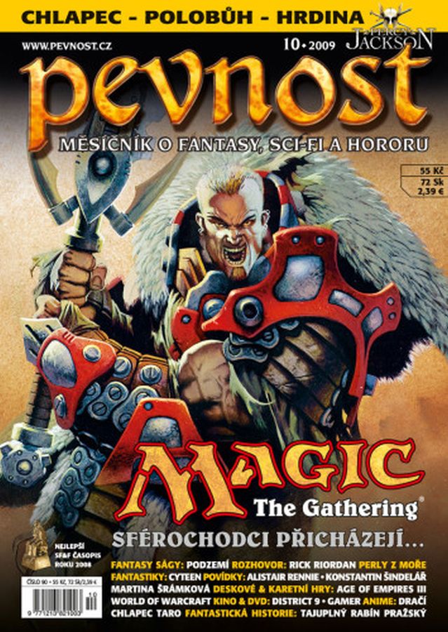 PEVNOST magazine side cover Issue 10  2009