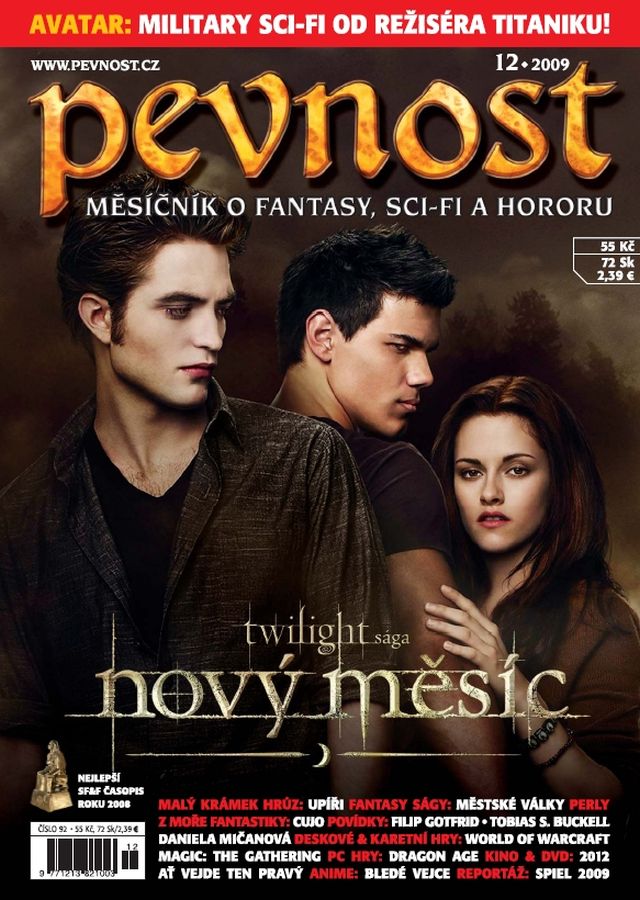 PEVNOST magazine side cover Issue 12  2009