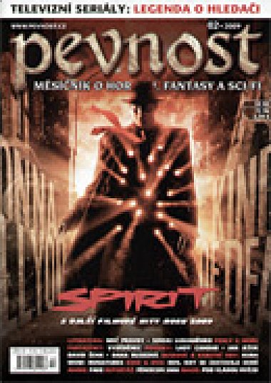 PEVNOST magazine side cover Issue 2  2009