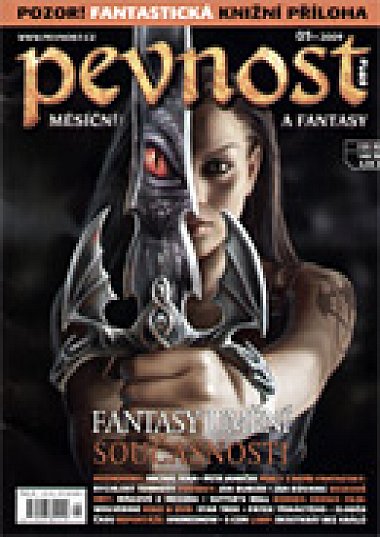 PEVNOST magazine side cover Issue 5  2009