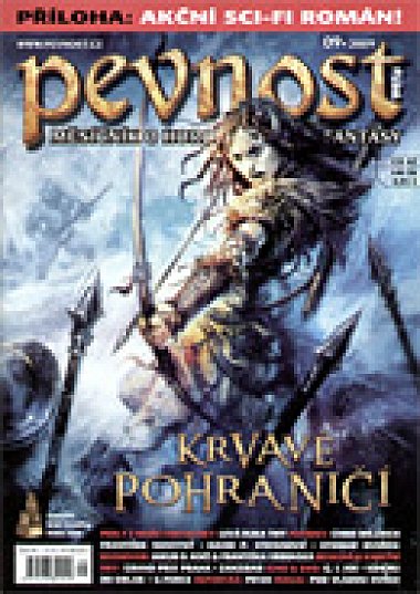 PEVNOST magazine side cover Issue 9  2009