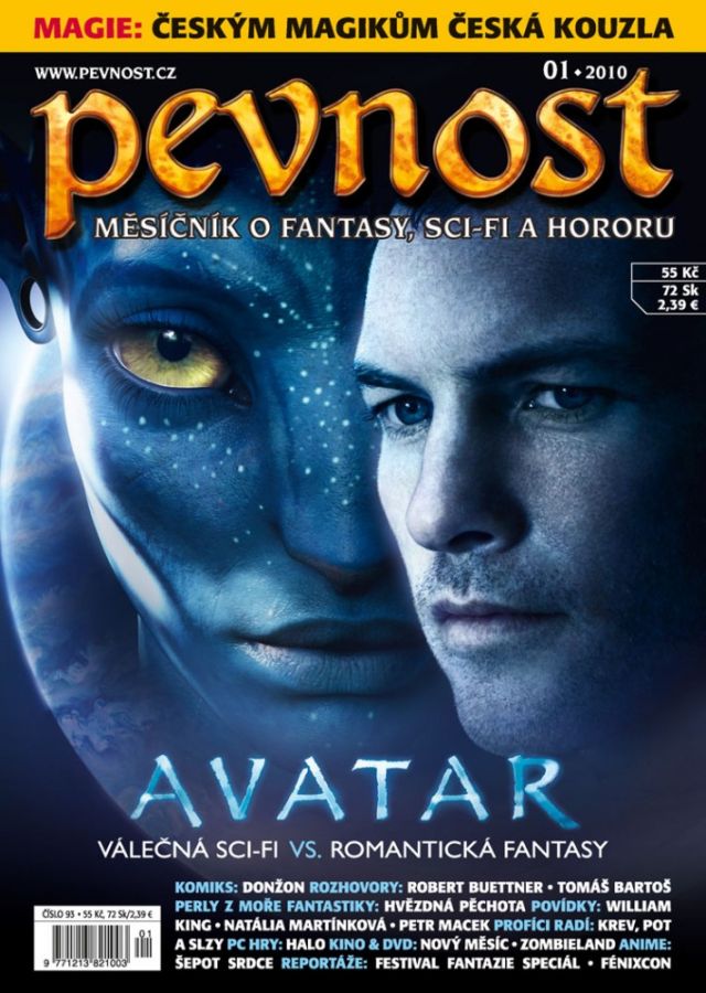 PEVNOST magazine side cover Issue 1  2010