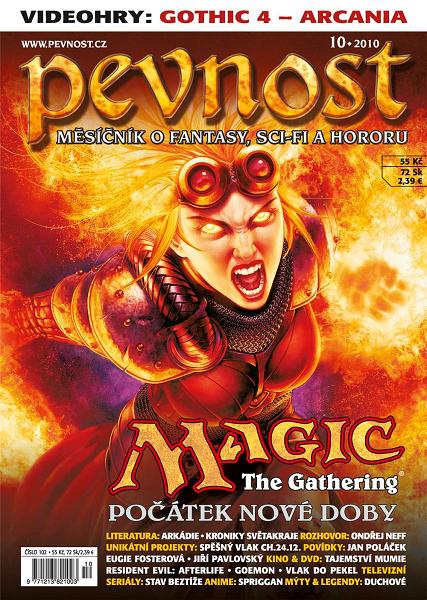 PEVNOST magazine side cover Issue 10  2010