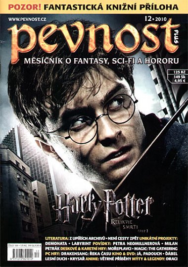 PEVNOST magazine side cover Issue 12  2010