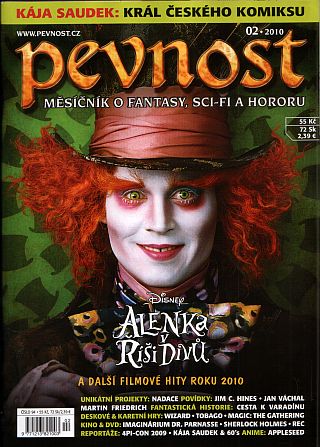 PEVNOST magazine side cover Issue 2  2010