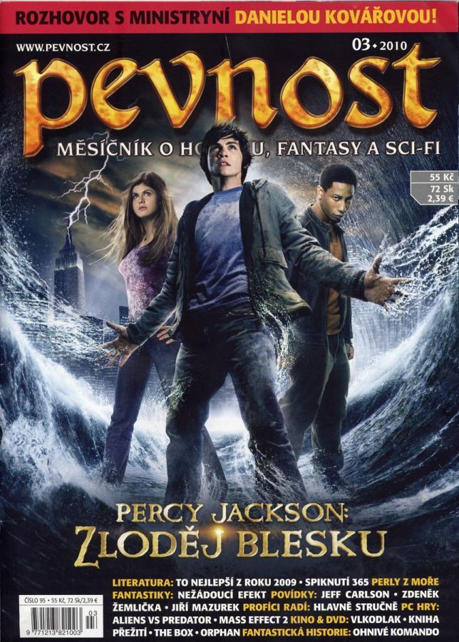 PEVNOST magazine side cover Issue 3  2010