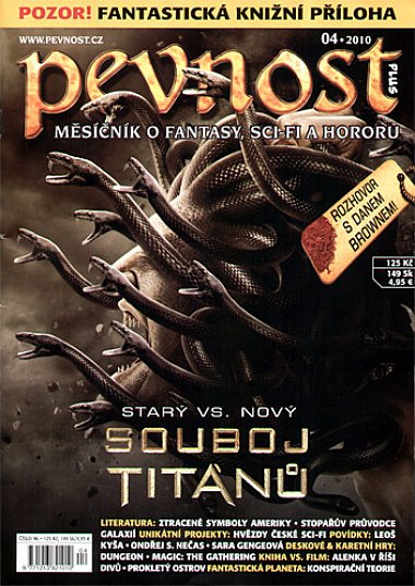 PEVNOST magazine side cover Issue 4  2010