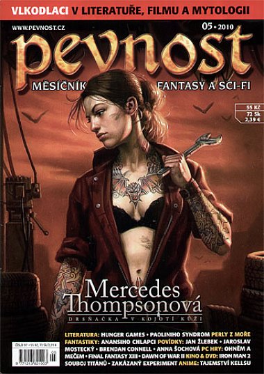 PEVNOST magazine side cover Issue 5  2010