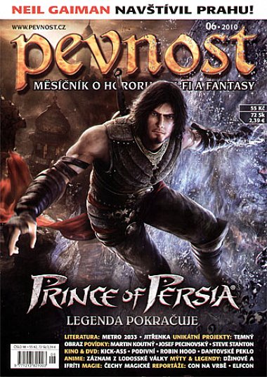 PEVNOST magazine side cover Issue 6  2010