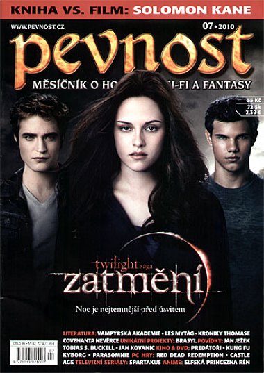 PEVNOST magazine side cover Issue 7/8  2010
