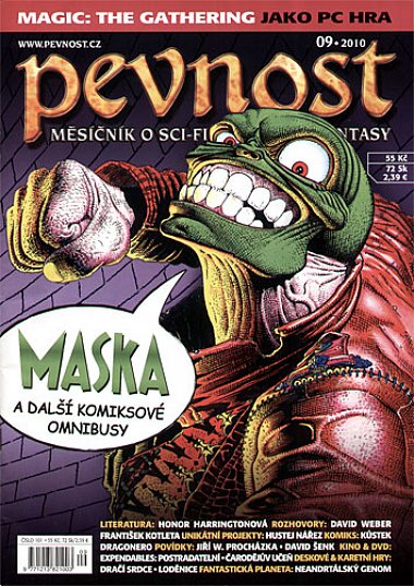 PEVNOST magazine side cover Issue 9  2010