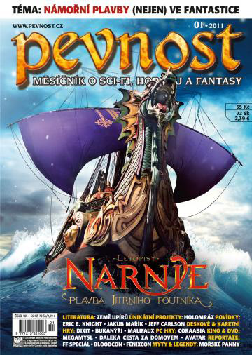 PEVNOST magazine side cover Issue 1  2011