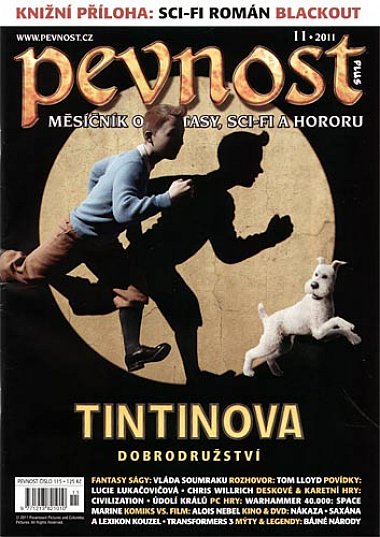 PEVNOST magazine side cover Issue 10  2011