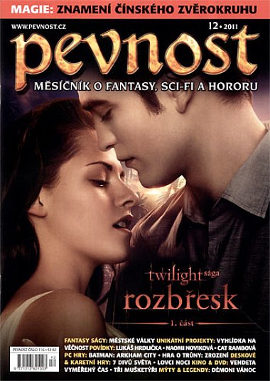 PEVNOST magazine side cover Issue 12  2011