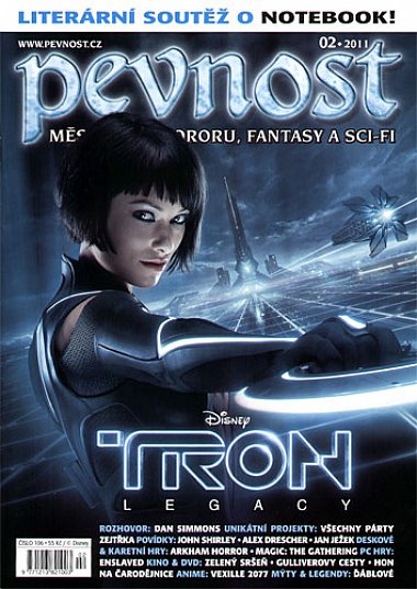 PEVNOST magazine side cover Issue 2  2011