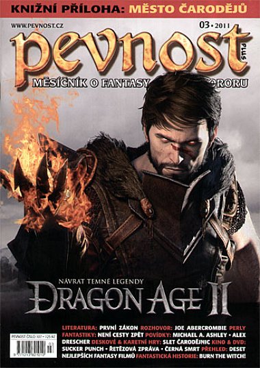 PEVNOST magazine side cover Issue 3  2011