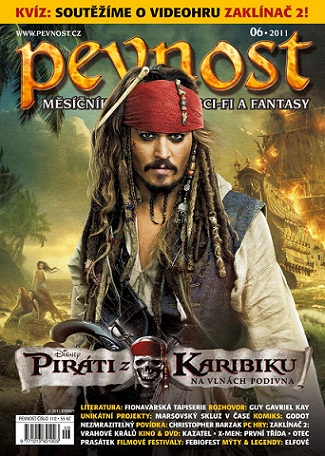 PEVNOST magazine side cover Issue 6  2011