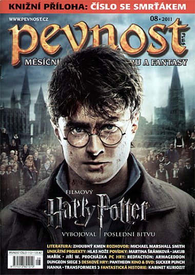 PEVNOST magazine side cover Issue 8  2011