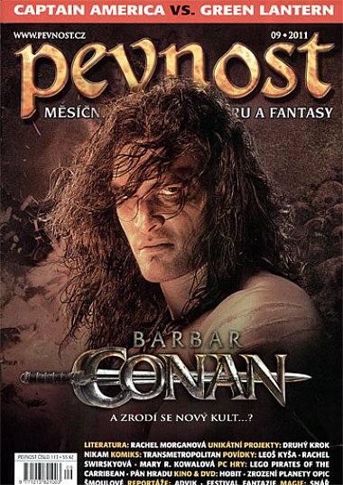 PEVNOST magazine side cover Issue 9  2011