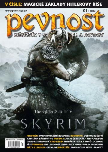 PEVNOST magazine side cover Issue 1  2012