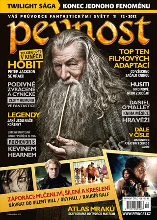 PEVNOST magazine side cover Issue 12  2012