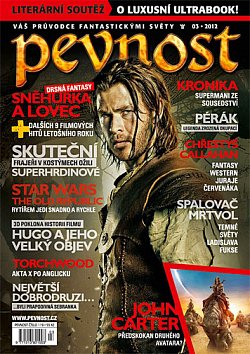 PEVNOST magazine side cover Issue 3  2012