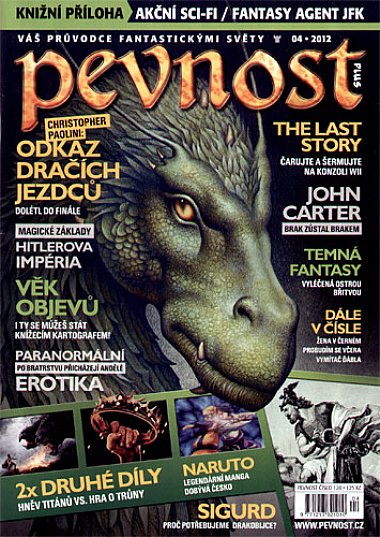 PEVNOST magazine side cover Issue 4  2012