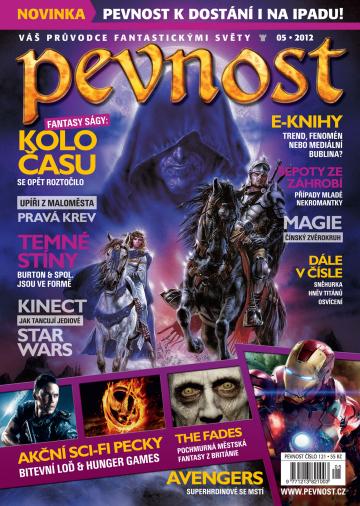 PEVNOST magazine side cover Issue 5  2012