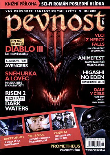 PEVNOST magazine side cover Issue 6  2012