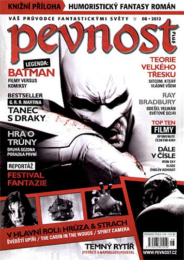 PEVNOST magazine side cover Issue 8  2012