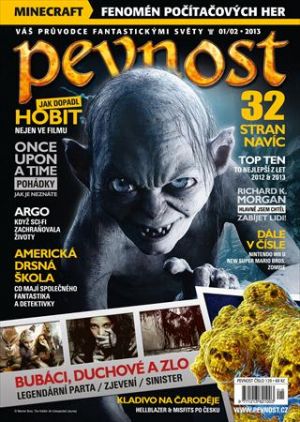 PEVNOST magazine side cover Issue 1/2  2013