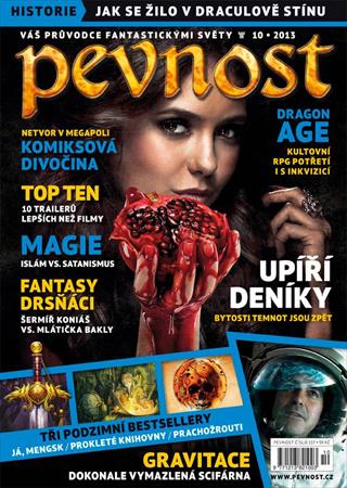 PEVNOST magazine side cover Issue 10  2013