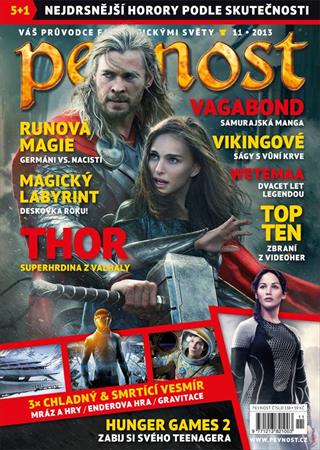 PEVNOST magazine side cover Issue 11  2013