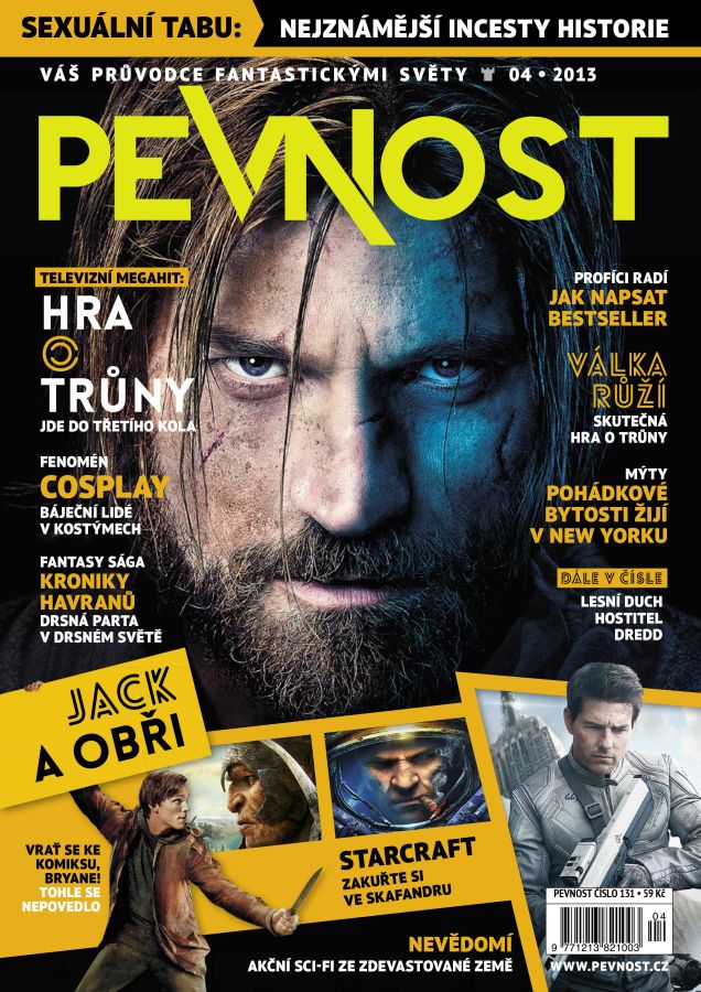 PEVNOST magazine side cover Issue 4  2013
