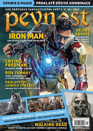 PEVNOST magazine side cover Issue 5  2013