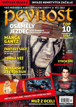 PEVNOST magazine side cover Issue 7  2013
