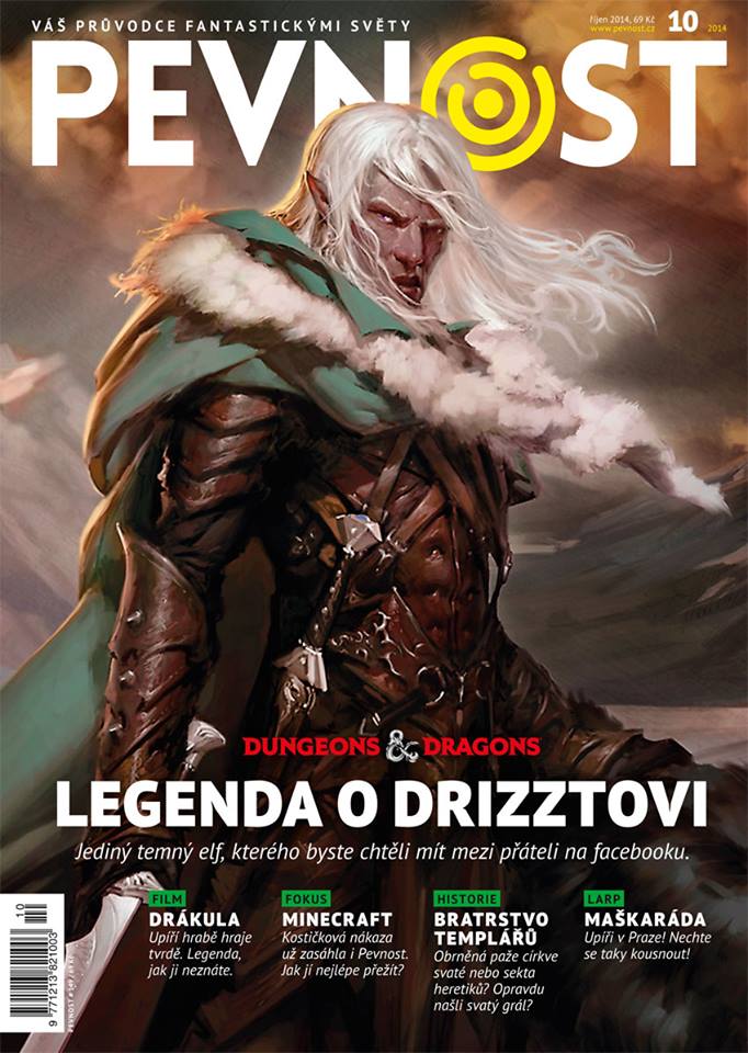 PEVNOST magazine side cover Issue 10  2014