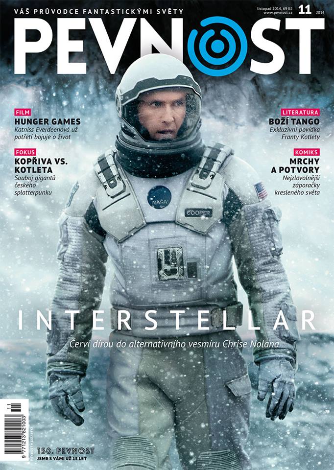 PEVNOST magazine side cover Issue 11  2014