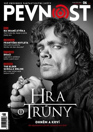 PEVNOST magazine side cover Issue 6  2014