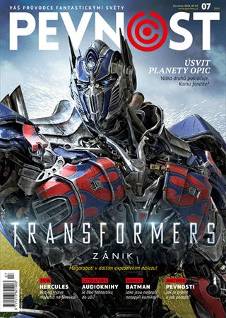 PEVNOST magazine side cover Issue 7  2014