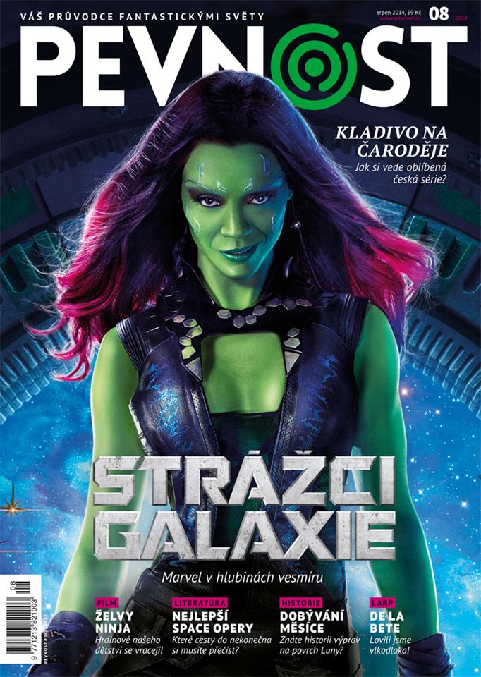 PEVNOST magazine side cover Issue 8  2014