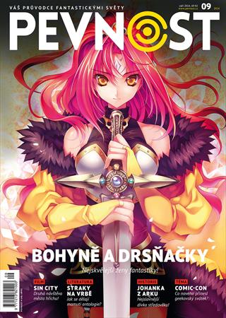 PEVNOST magazine side cover Issue 9  2014