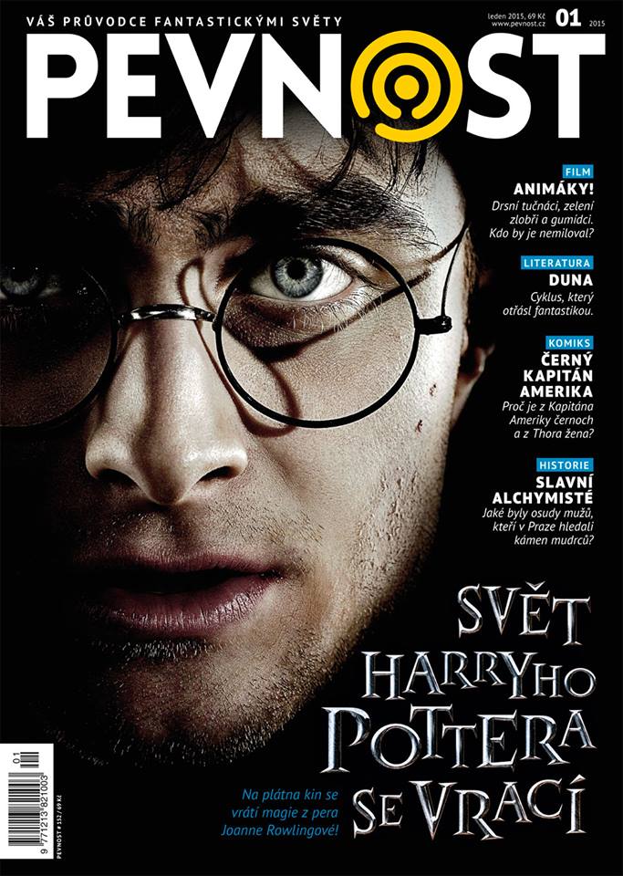 PEVNOST magazine side cover Issue 1  2015