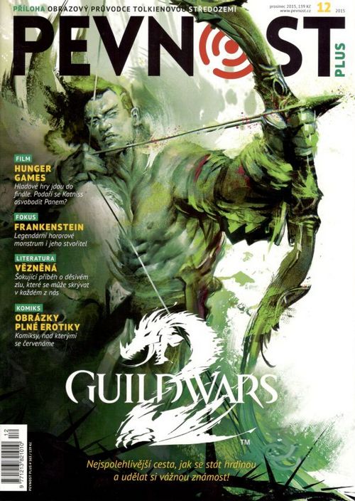 PEVNOST magazine side cover Issue 12  2015