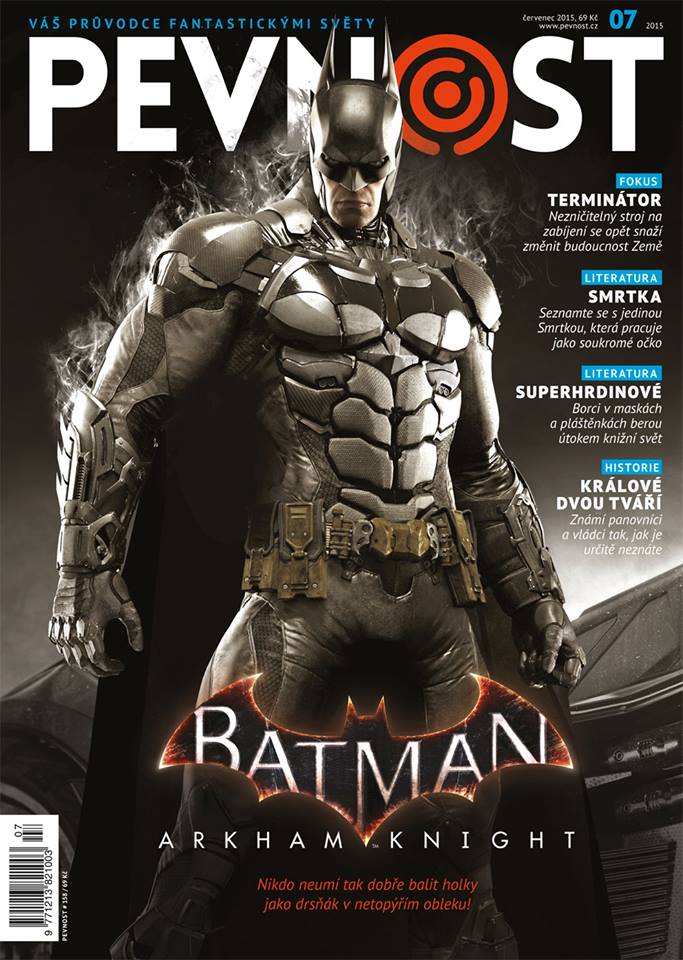 PEVNOST magazine side cover Issue 7  2015