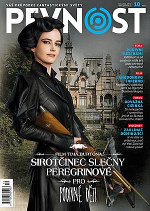 PEVNOST magazine side cover Issue 10  2016
