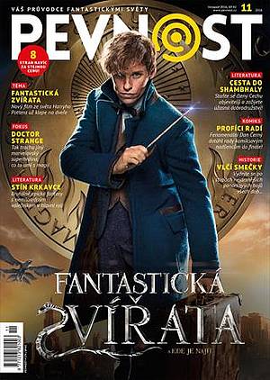 PEVNOST magazine side cover Issue 11  2016