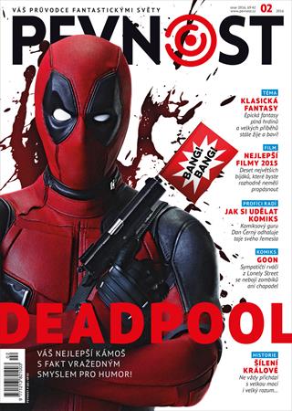 PEVNOST magazine side cover Issue 2  2016