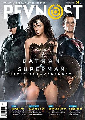 PEVNOST magazine side cover Issue 3  2016