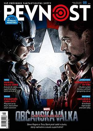 PEVNOST magazine side cover Issue 5  2016